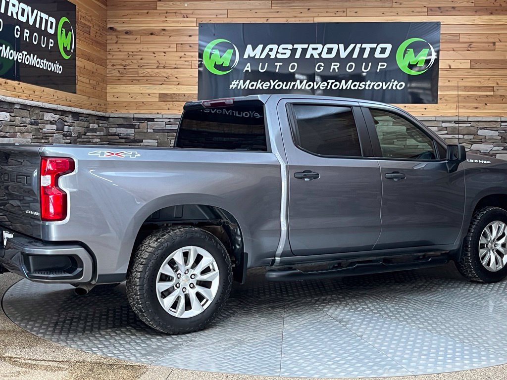 Used 2022 Chevrolet Silverado 1500 Custom AWD/4WD image 18
