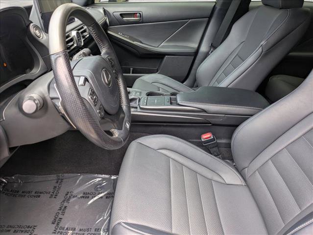 Certified 2021 Lexus IS 350 F Sport w/ Dynamic Handling Package RWD image 16