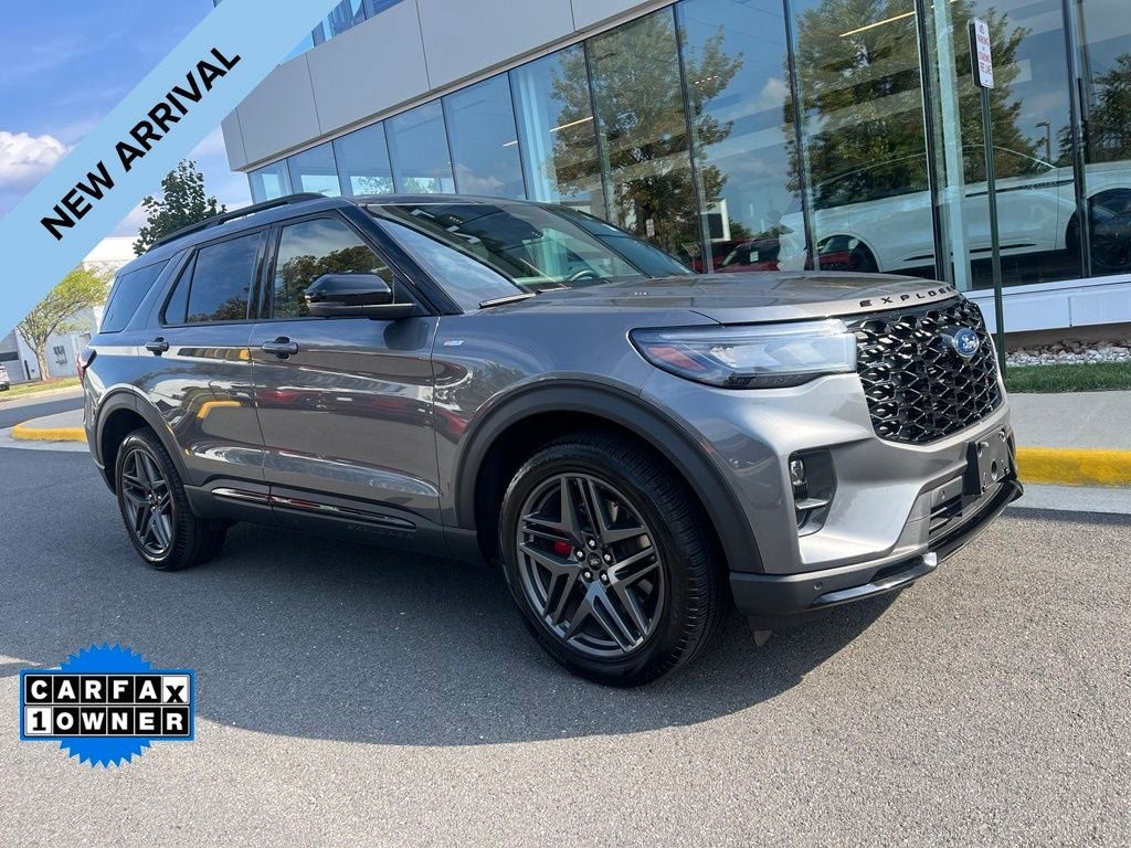 Used 2025 Ford Explorer ST-Line w/ ST-Line Street Pack