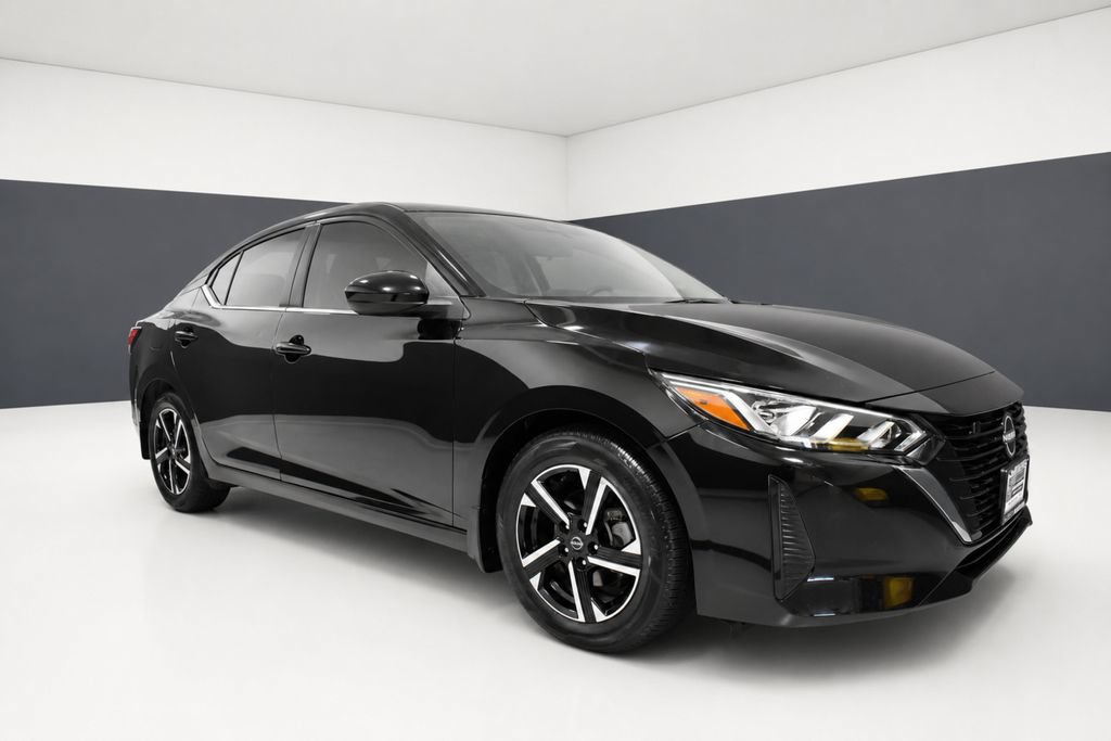 Certified 2024 Nissan Sentra SV w/ All-Weather Package FWD image 7