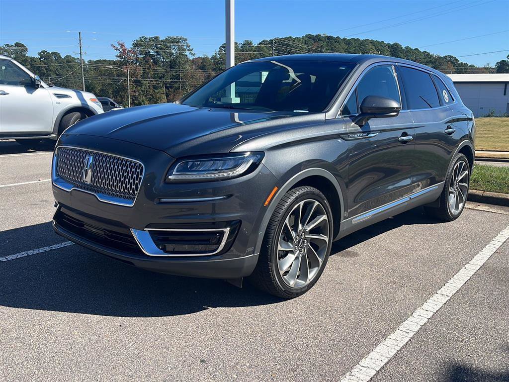 Used 2019 Lincoln Nautilus Reserve w/ Cargo Utility Package