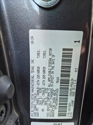 Used 2025 Toyota Tundra Limited w/ TRD Off-Road Package AWD/4WD image 16