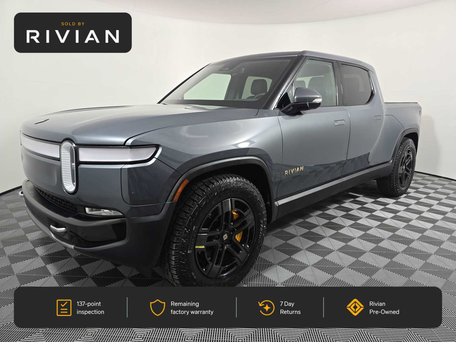 Used 2024 Rivian R1T Adventure Quad AWD/4WD image 1