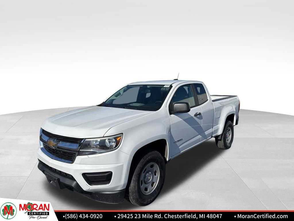 Used 2017 Chevrolet Colorado W/T w/ WT Convenience Package