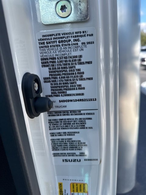 New 2024 Chevrolet Low Cab Forward image 20