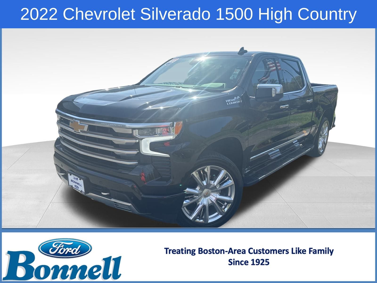 Used 2022 Chevrolet Silverado 1500 High Country w/ High Country Premium Package image 1