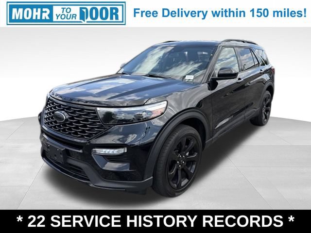 Used 2022 Ford Explorer ST-Line AWD/4WD image 1