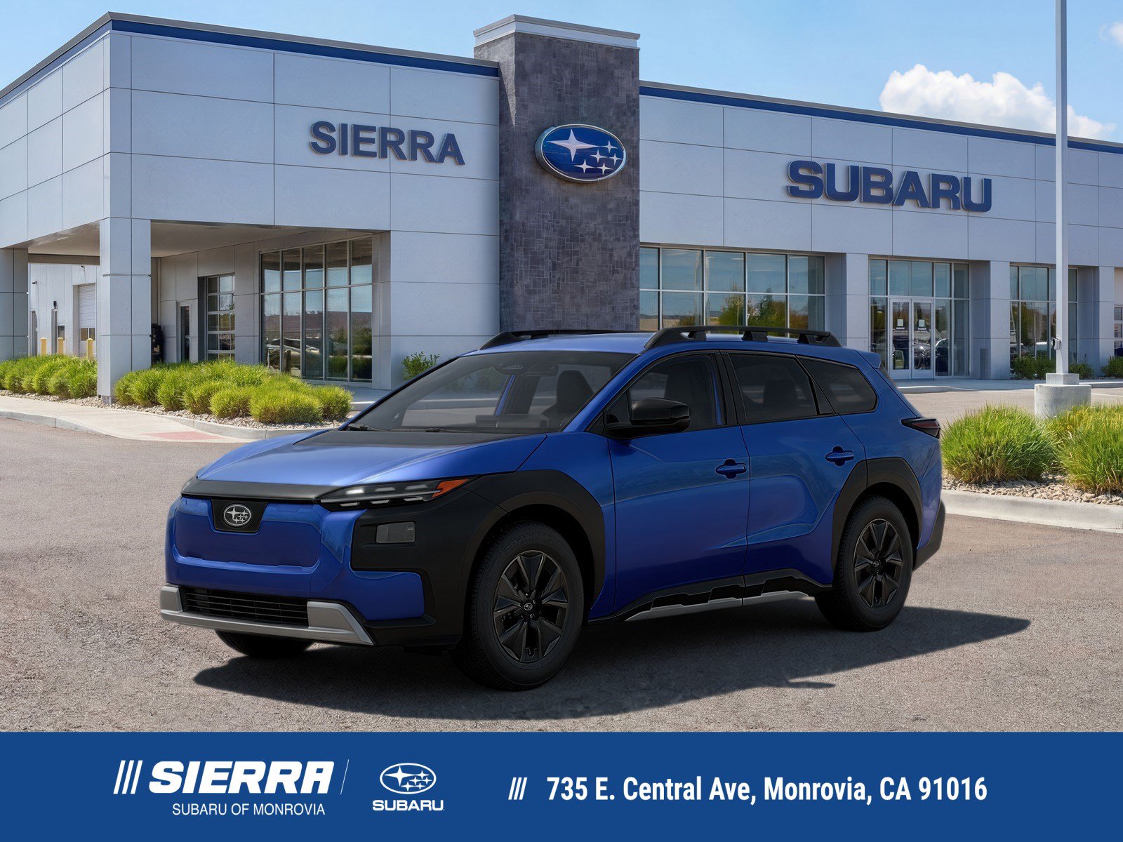 New 2027 Subaru Trailseeker AWD/4WD image 1