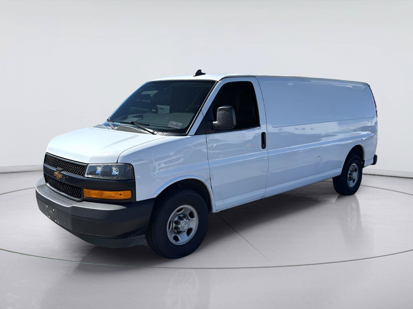 Used 2023 Chevrolet Express 2500 Extended w/ Driver Convenience Package RWD image 1