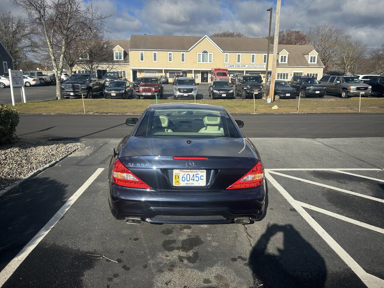 Used 2009 Mercedes-Benz SL 550 image 7