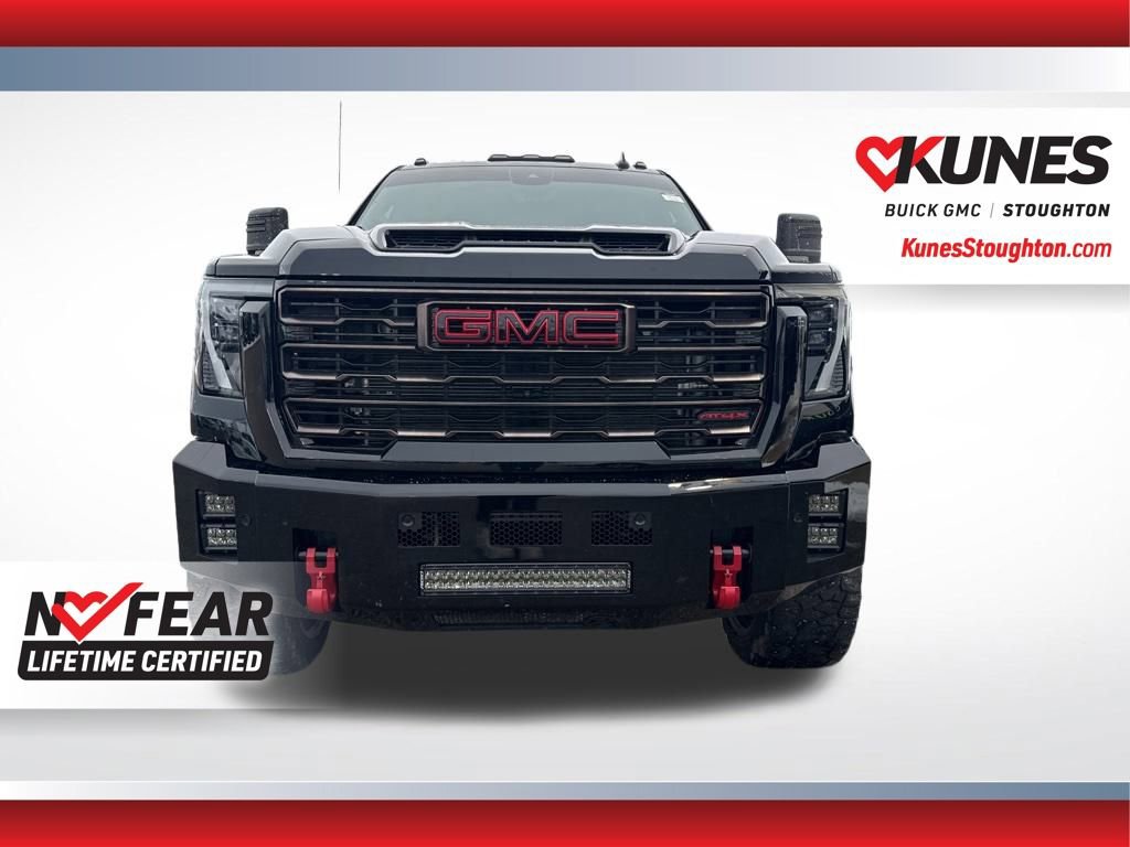 Used 2024 GMC Sierra 2500 AT4X image 5