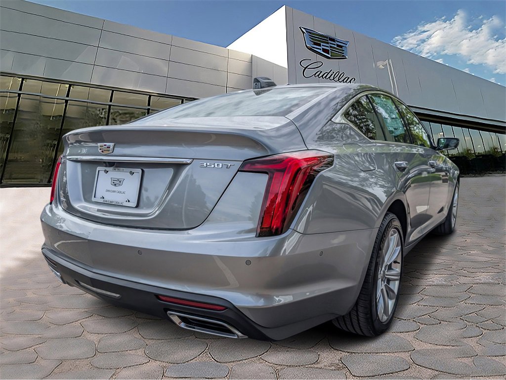 New 2025 Cadillac CT5 Premium Luxury w/ Platinum Package image 5