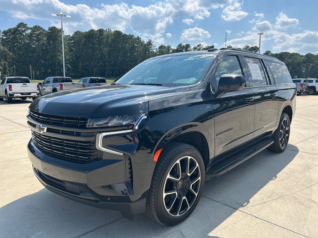 Used 2024 Chevrolet Suburban RST