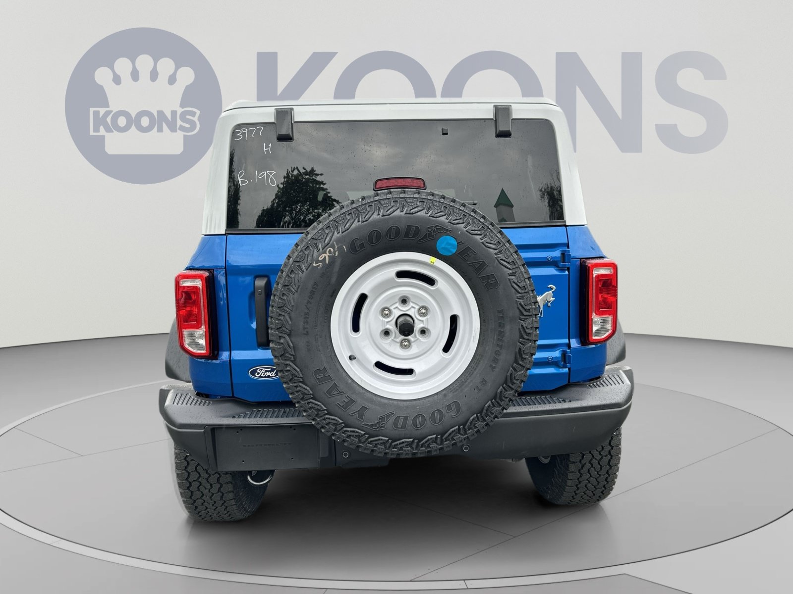 New 2026 Ford Bronco Heritage Edition AWD/4WD image 15