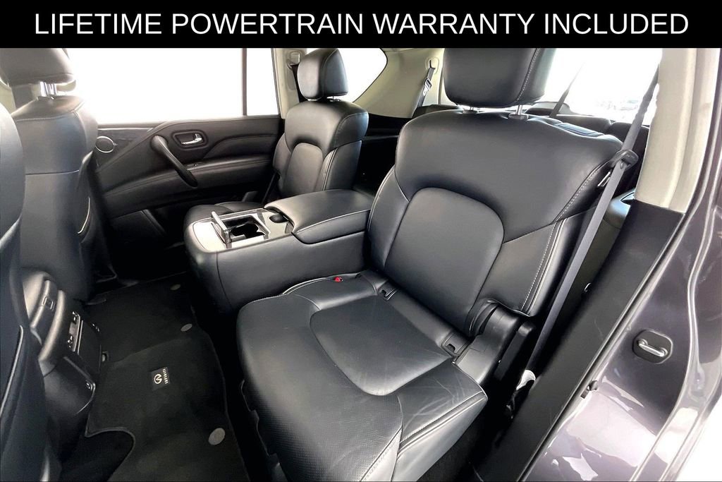 Certified 2024 INFINITI QX80 Luxe image 33