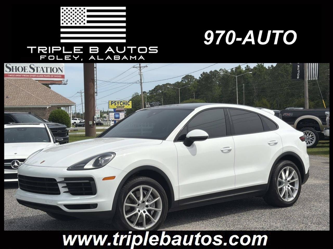 Used 2021 Porsche Cayenne Coupe