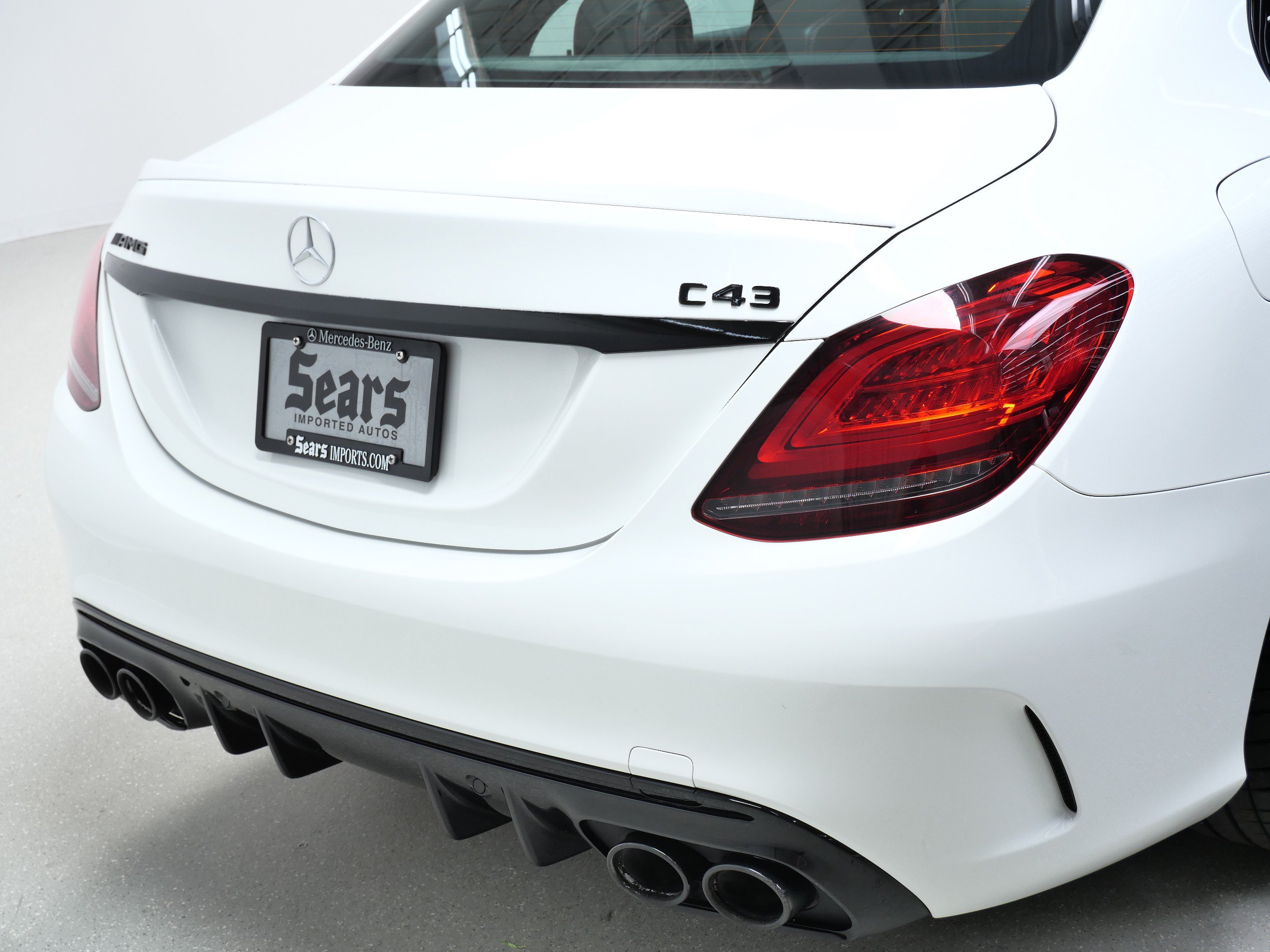 Used 2021 Mercedes-Benz C 43 AMG 4MATIC Sedan image 5