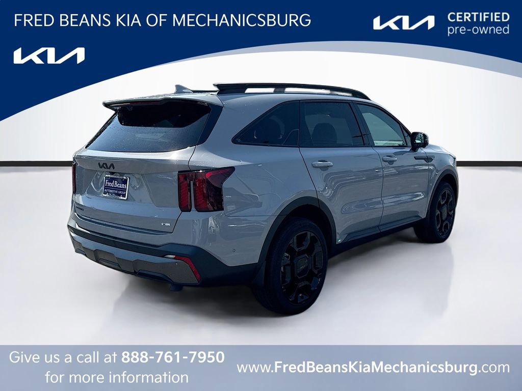 Certified 2025 Kia Sorento SX Prestige AWD/4WD image 7