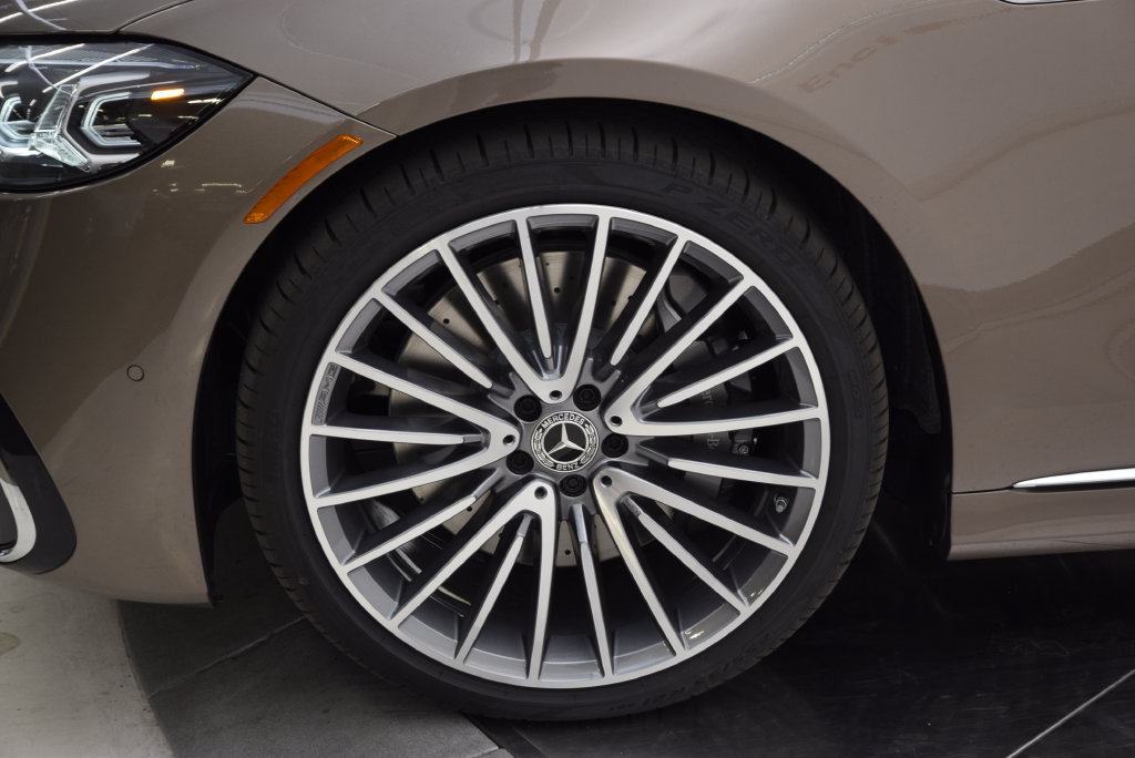 New 2027 Mercedes-Benz S 580 4MATIC Sedan image 12