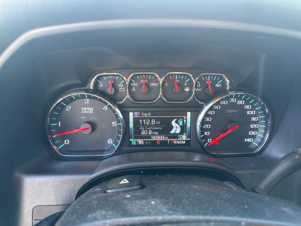 Used 2015 Chevrolet Silverado 1500 LT w/ LT Convenience Package RWD image 8