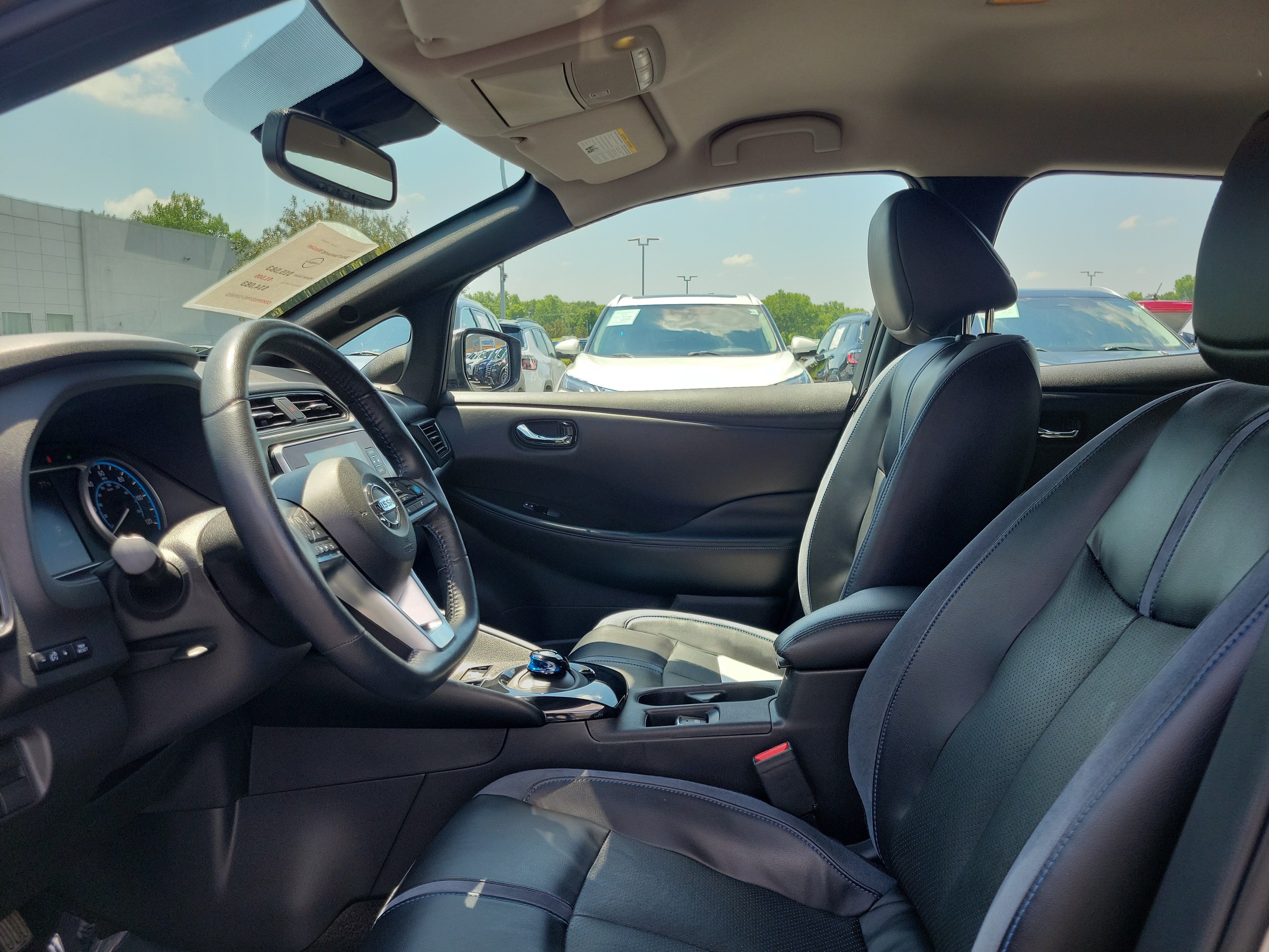 Certified 2022 Nissan Leaf SL Plus FWD image 15