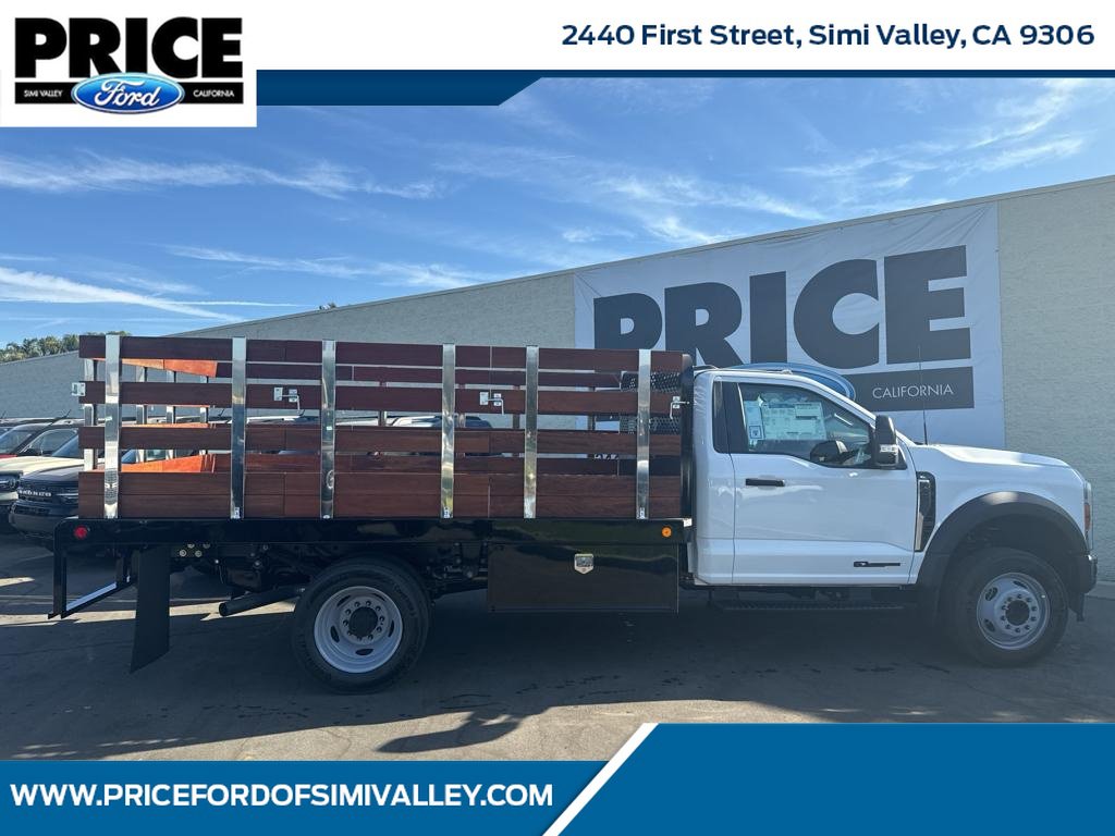 New 2024 Ford F450 XL w/ XL Chrome Package RWD image 1