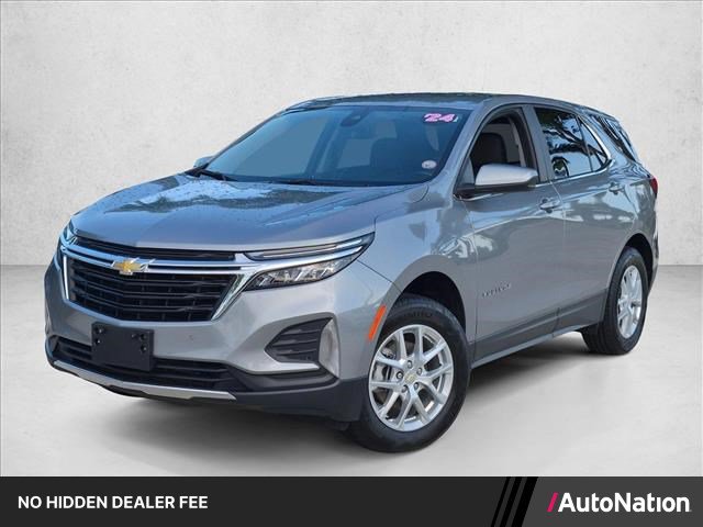 Used 2024 Chevrolet Equinox LT