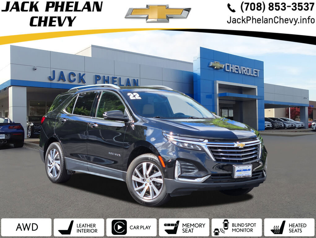 Used 2022 Chevrolet Equinox Premier
