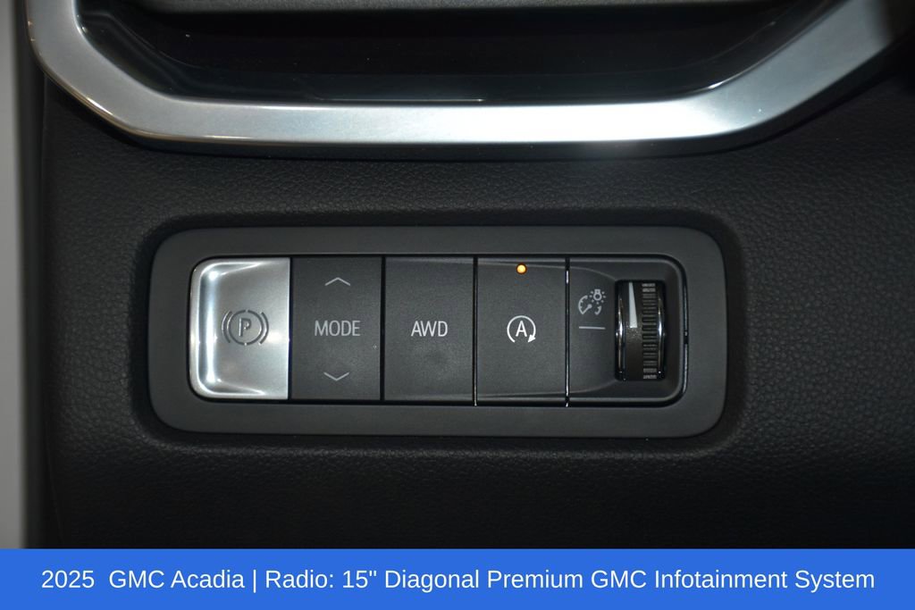 Used 2025 GMC Acadia Denali w/ Super Cruise Package AWD/4WD image 9