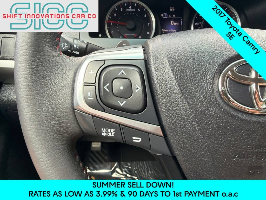 Used 2017 Toyota Camry SE FWD image 11