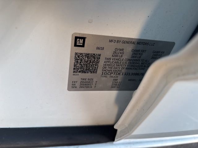 Used 2018 Chevrolet Colorado Z71 image 40