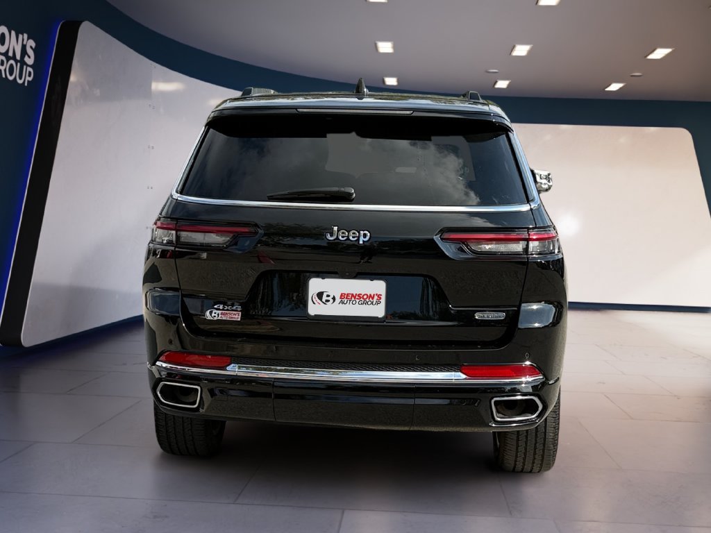 Used 2023 Jeep Grand Cherokee L Overland AWD/4WD image 4