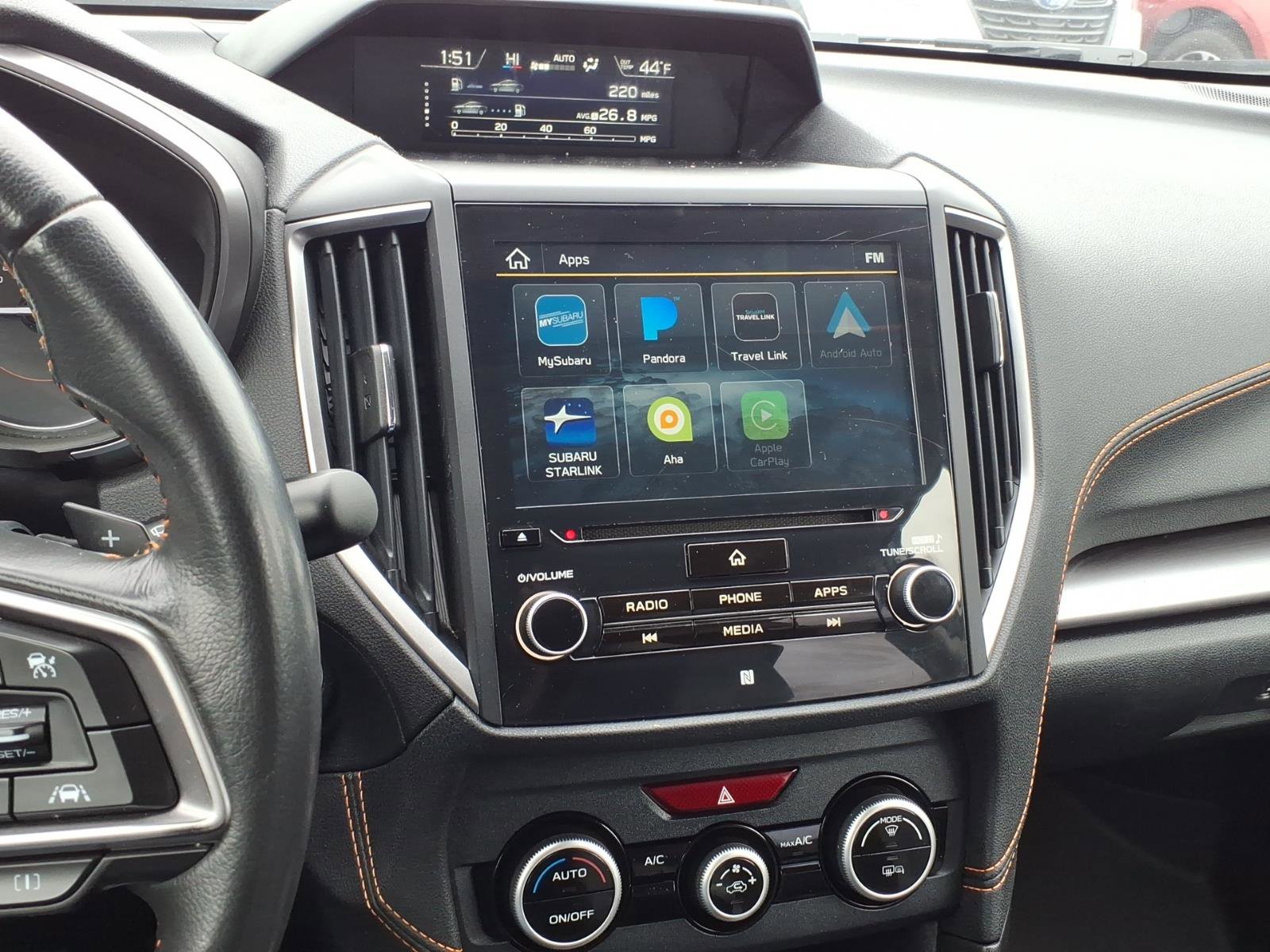 Used 2020 Subaru Crosstrek 2.0i Limited w/ Moonroof Package image 13