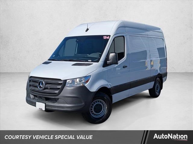Used 2024 Mercedes-Benz Sprinter 2500