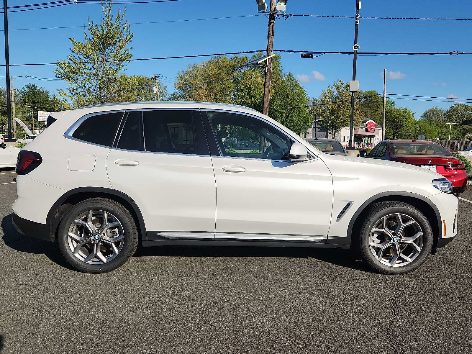 Used 2022 BMW X3 xDrive30i w/ Premium Package 2 AWD/4WD image 7