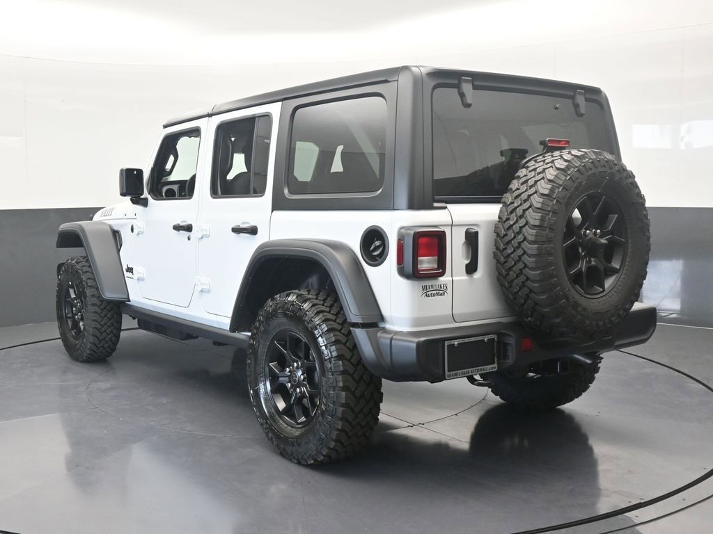 New 2026 Jeep Wrangler Willys image 4