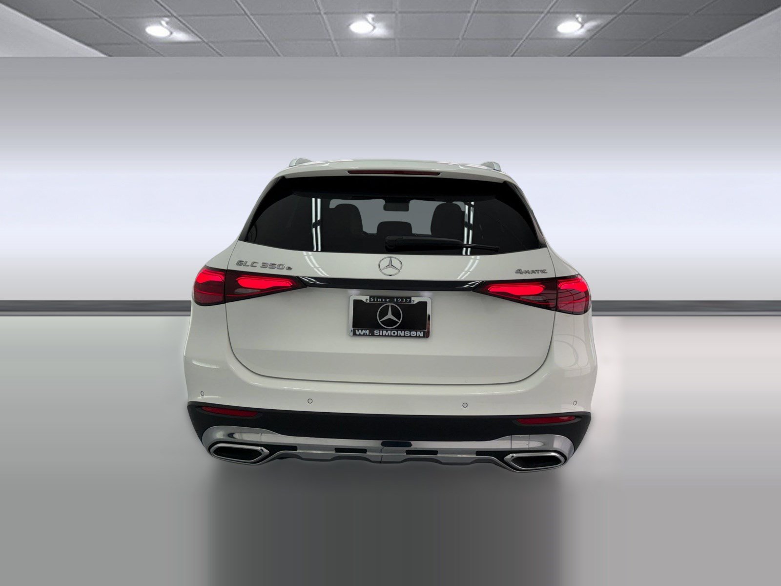 Certified 2025 Mercedes-Benz GLC 350e 4MATIC image 9