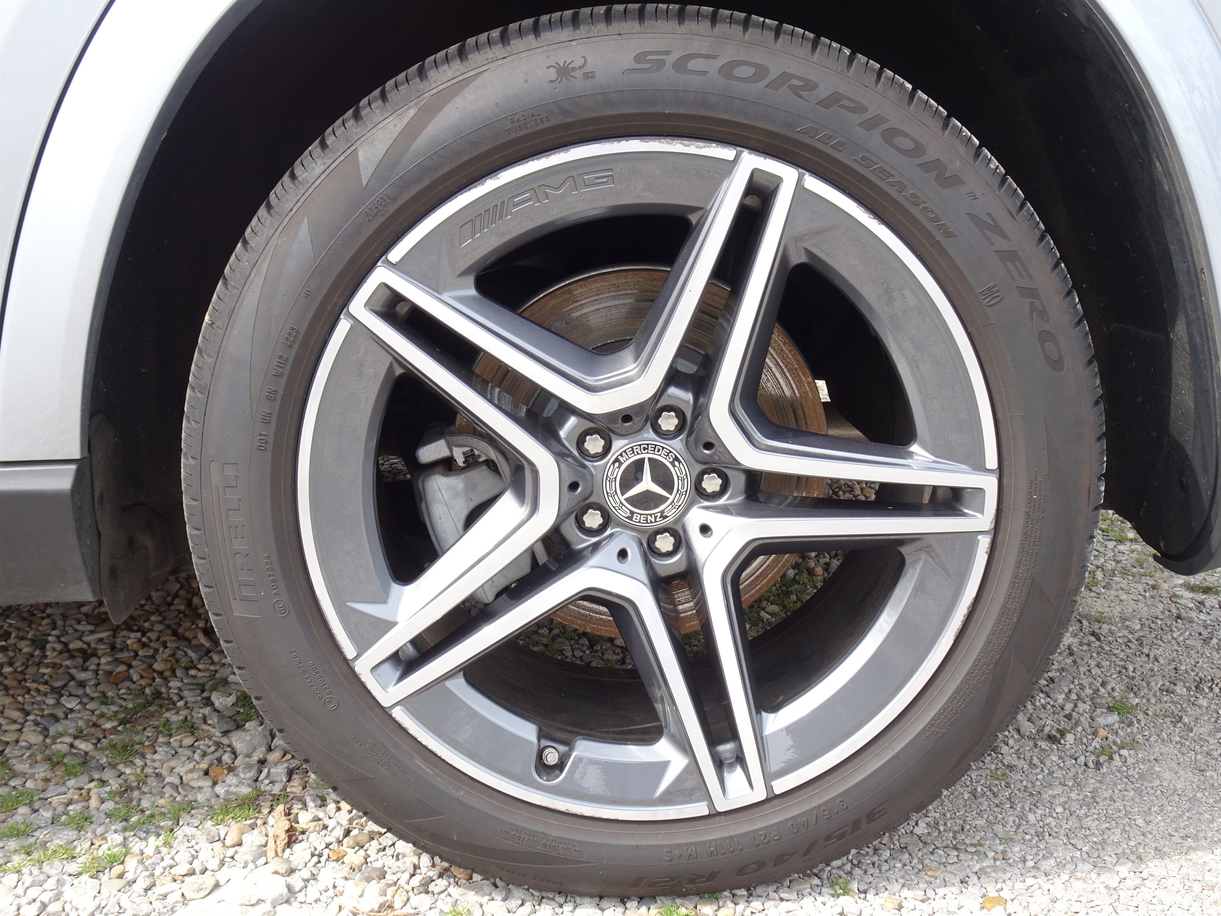 Used 2024 Mercedes-Benz GLS 450 4MATIC image 37