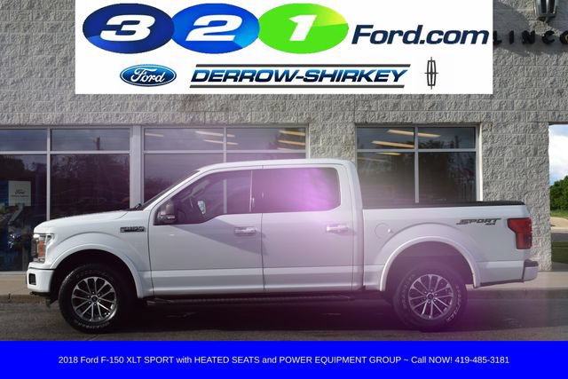 Used 2018 Ford F150 XLT w/ Equipment Group 302A Luxury AWD/4WD image 2