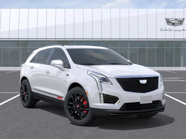 New 2026 Cadillac XT5 Sportv w/ LPO, Red Accent Package AWD/4WD image 7