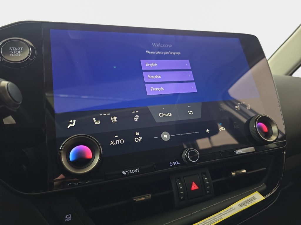 New 2026 Lexus NX 350 AWD w/ Accessory Package (2T) image 20