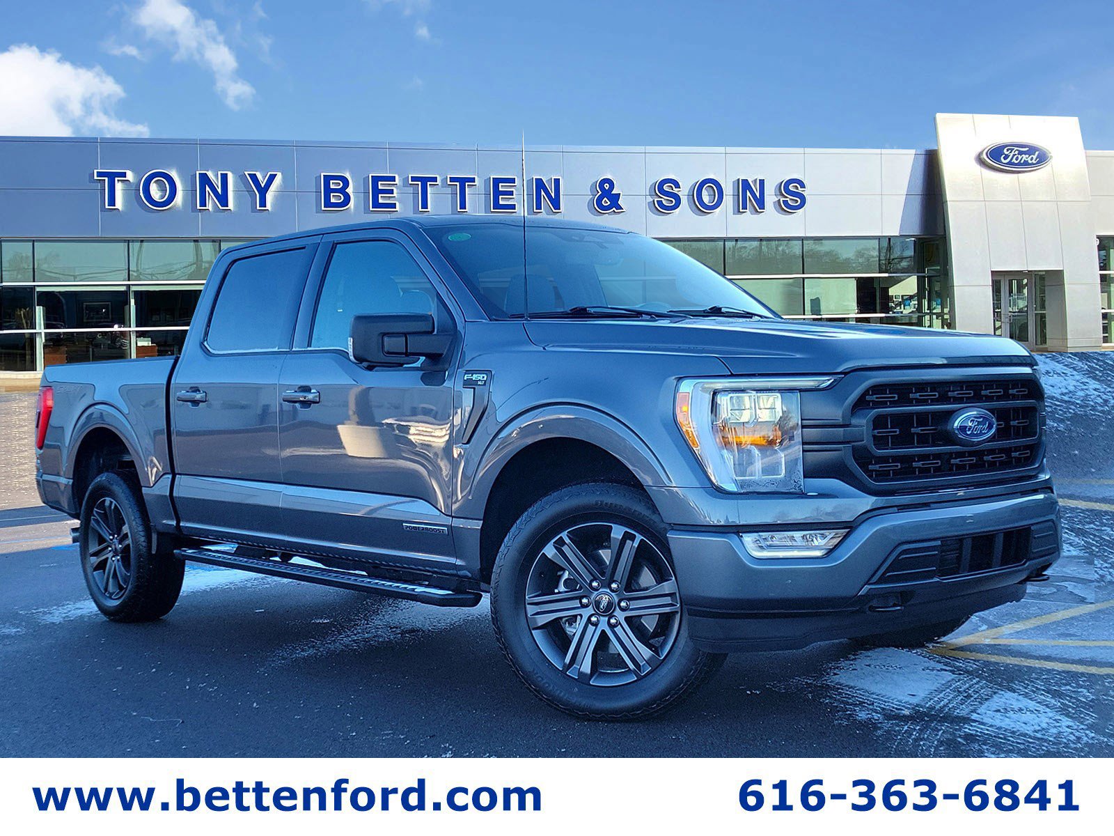 Used 2023 Ford F150 XLT w/ Equipment Group 302A High