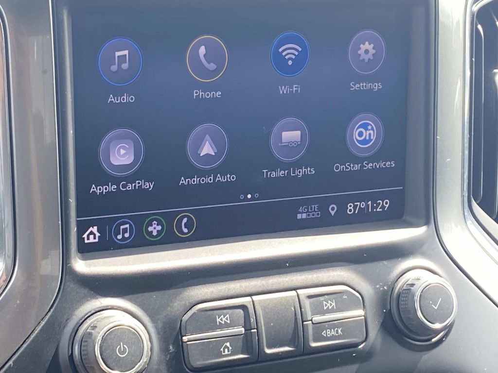 Used 2021 Chevrolet Silverado 1500 LT Trail Boss w/ Bed Protection Package image 19