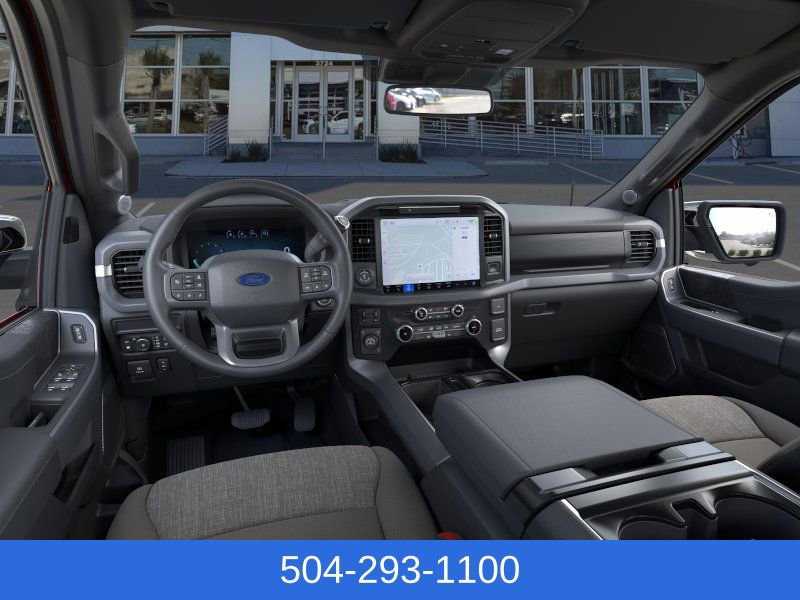 New 2025 Ford F150 XLT w/ Equipment Group 303A High image 9