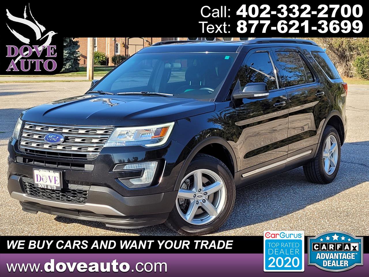 Used 2017 Ford Explorer XLT