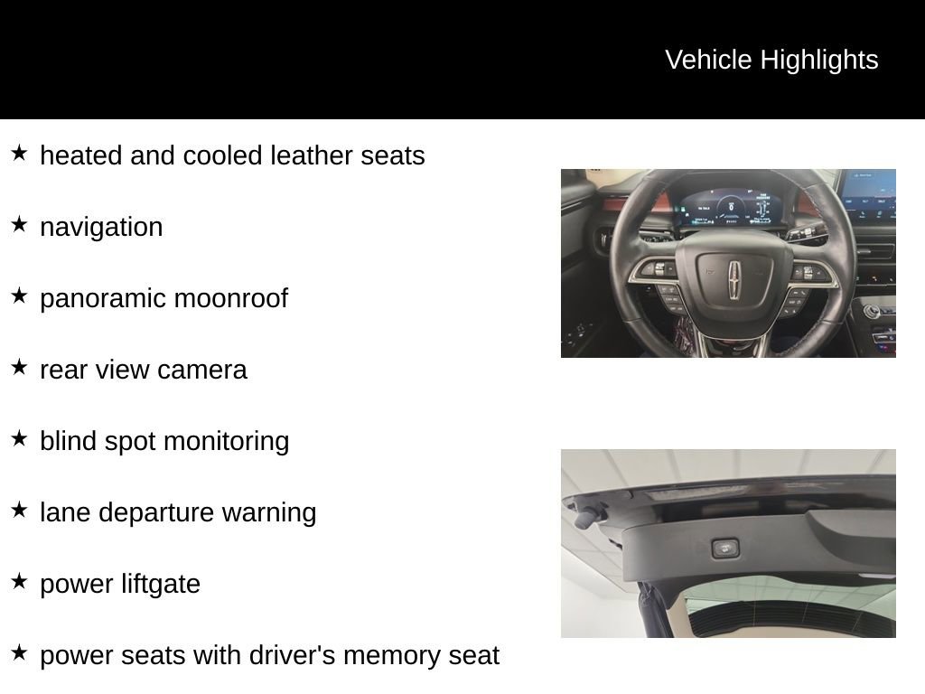 Used 2022 Lincoln Nautilus Reserve image 10