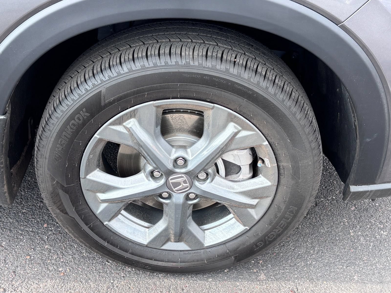 Certified 2026 Honda HR-V LX image 11