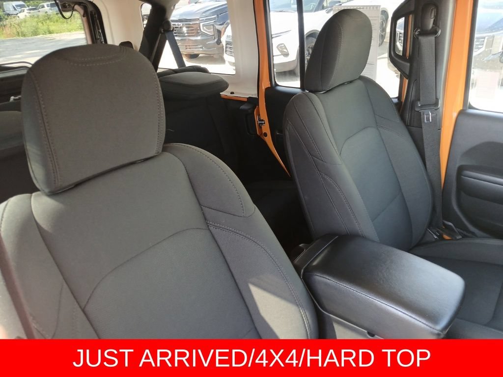 Used 2021 Jeep Wrangler Unlimited Sport AWD/4WD image 18
