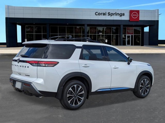 New 2026 Nissan Pathfinder Platinum w/ Cargo Package image 5