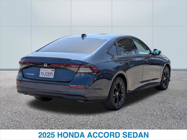 Certified 2025 Honda Accord SE image 7